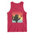 No Kings Black Cat Tank Top Funny Kitten Social Justice - Wonder Print Shop