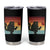 No Kings Black Cat Tumbler Cup Funny Kitten Social Justice - Wonder Print Shop