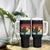 No Kings Black Cat Tumbler With Handle Funny Kitten Social Justice - Wonder Print Shop