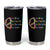 No Kings No Fascists Tumbler Cup Floral Peace Sign Social Justice - Wonder Print Shop