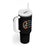 No Kings No Fascists Tumbler With Handle Floral Peace Sign Social Justice - Wonder Print Shop
