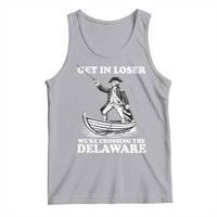 Funny George Washington 4th Of July Tank Top Funny Patriotic Get In Loser - Wonder Print Shop