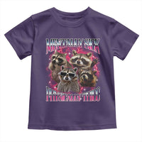 Physically Thicc Funny Raccoon Meme Toddler T Shirt Mentally Sick Bootleg Graphic 90s - Wonder Print Shop