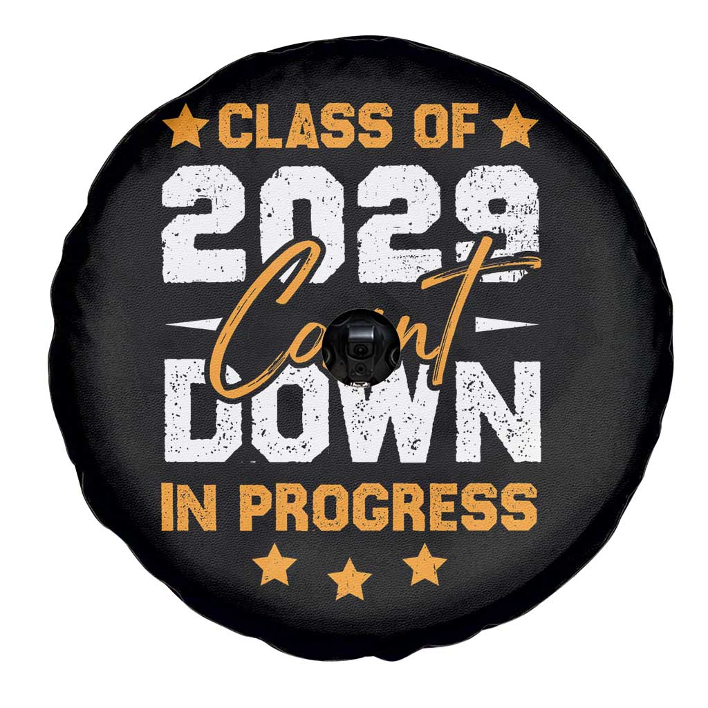 Class Of 2029 Count Down Graduating Spare Tire Cover