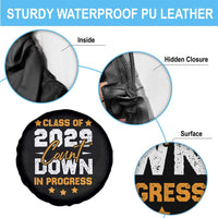 Class Of 2029 Count Down Graduating Spare Tire Cover