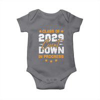 Class Of 2029 Count Down Graduating Baby Onesie
