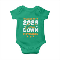 Class Of 2029 Count Down Graduating Baby Onesie