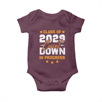 Class Of 2029 Count Down Graduating Baby Onesie