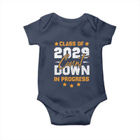 Class Of 2029 Count Down Graduating Baby Onesie