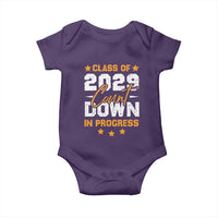 Class Of 2029 Count Down Graduating Baby Onesie