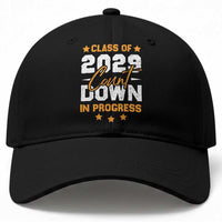 Class Of 2029 Count Down Graduating Baseball Cap
