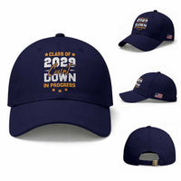 Class Of 2029 Count Down Graduating Baseball Cap