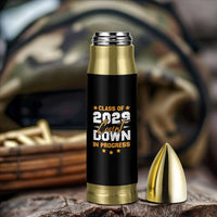 Class Of 2029 Count Down Graduating Bullet Tumbler