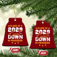 Class Of 2029 Count Down Graduating Ceramic Ornament