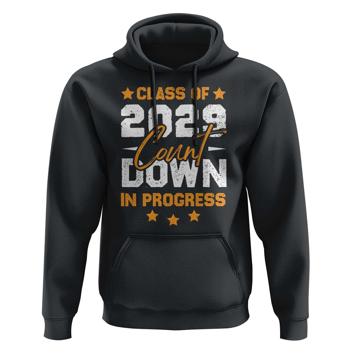 Class Of 2029 Count Down Graduating Hoodie