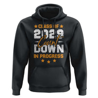 Class Of 2029 Count Down Graduating Hoodie