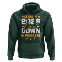 Class Of 2029 Count Down Graduating Hoodie