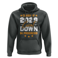 Class Of 2029 Count Down Graduating Hoodie