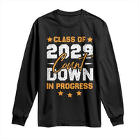 Class Of 2029 Count Down Graduating Long Sleeve Shirt