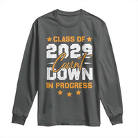 Class Of 2029 Count Down Graduating Long Sleeve Shirt