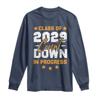 Class Of 2029 Count Down Graduating Long Sleeve Shirt