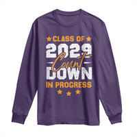 Class Of 2029 Count Down Graduating Long Sleeve Shirt