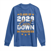 Class Of 2029 Count Down Graduating Long Sleeve Shirt