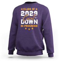 Class Of 2029 Count Down Graduating Sweatshirt