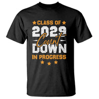 Class Of 2029 Count Down Graduating T Shirt