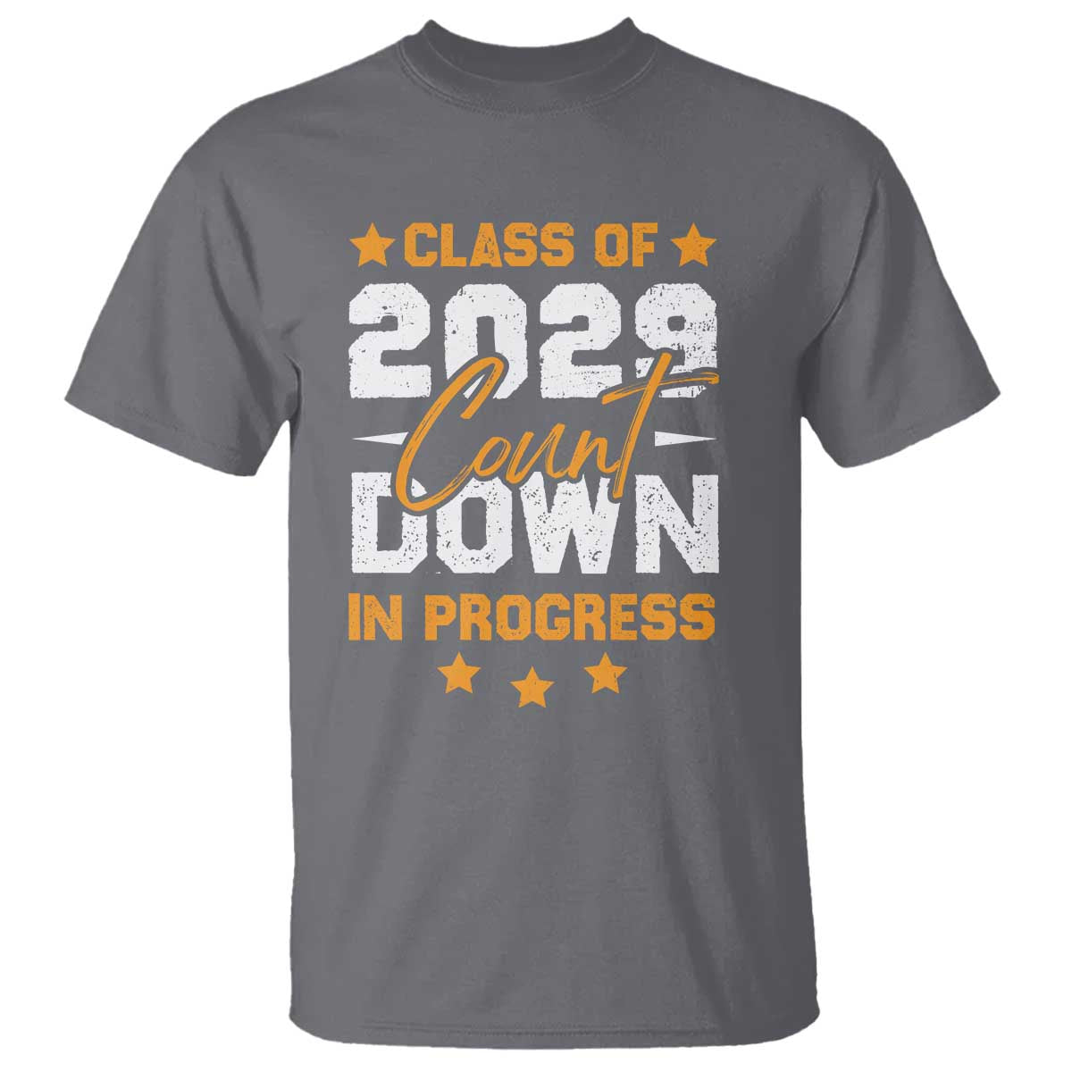 Class Of 2029 Count Down Graduating T Shirt