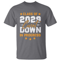 Class Of 2029 Count Down Graduating T Shirt