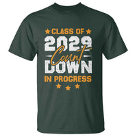 Class Of 2029 Count Down Graduating T Shirt