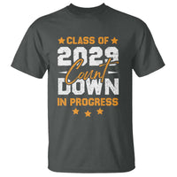 Class Of 2029 Count Down Graduating T Shirt