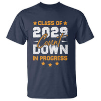 Class Of 2029 Count Down Graduating T Shirt