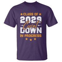 Class Of 2029 Count Down Graduating T Shirt