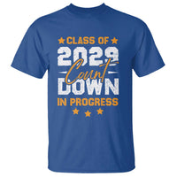 Class Of 2029 Count Down Graduating T Shirt