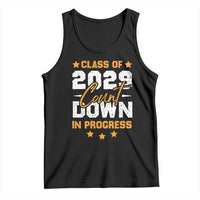 Class Of 2029 Count Down Graduating Tank Top