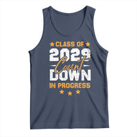 Class Of 2029 Count Down Graduating Tank Top