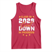 Class Of 2029 Count Down Graduating Tank Top