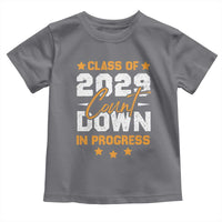 Class Of 2029 Count Down Graduating Toddler T Shirt