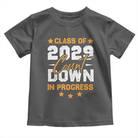 Class Of 2029 Count Down Graduating Toddler T Shirt