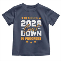 Class Of 2029 Count Down Graduating Toddler T Shirt