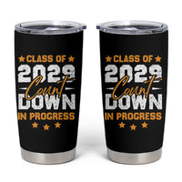 Class Of 2029 Count Down Graduating Tumbler Cup