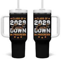 Class Of 2029 Count Down Graduating Tumbler With Handle