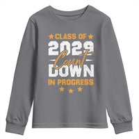 Class Of 2029 Count Down Graduating Youth Sweatshirt