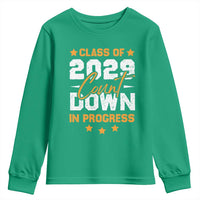 Class Of 2029 Count Down Graduating Youth Sweatshirt