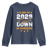 Class Of 2029 Count Down Graduating Youth Sweatshirt