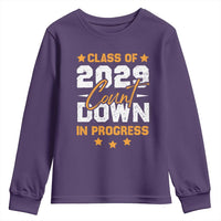 Class Of 2029 Count Down Graduating Youth Sweatshirt