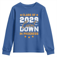 Class Of 2029 Count Down Graduating Youth Sweatshirt