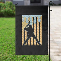Baseball Drip Garden Flag Dripping Ice Cream Sprinkles American Flag Boys - Wonder Print Shop